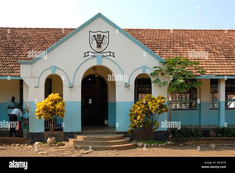 The Main Entrance To The Victoria Primary School Kisumu Kenya East