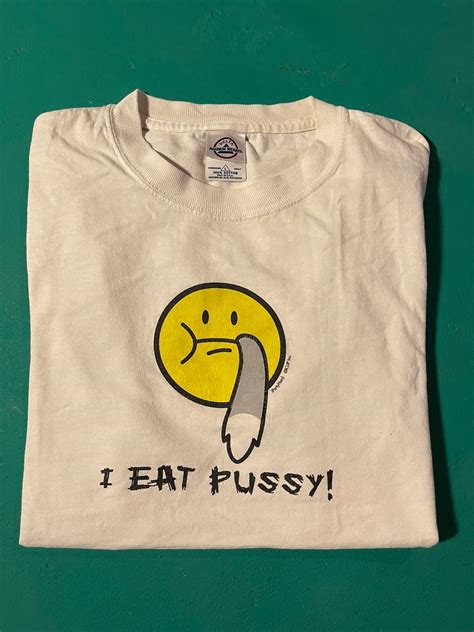 Vintage Vintage 90s Funny I Eat Pussy Shirt Grailed