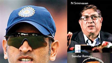 Spot Fixing Scandal Bcci Wants To Examine Mahendra Singh Dhonis Audio