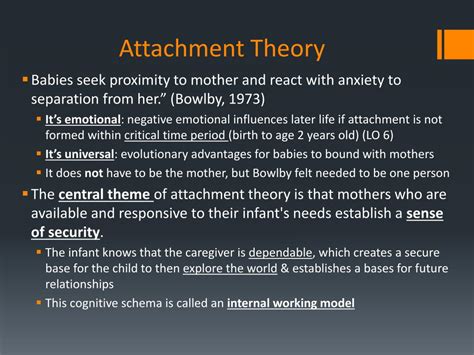 Ppt Attachment Theory Powerpoint Presentation Free Download Id2042187