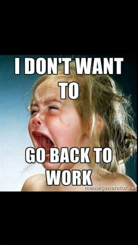 Back To Work Tomorrow Funny Quotes ShortQuotes Cc