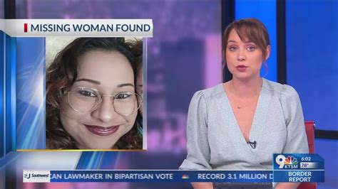 Update Missing Woman Found Safe Youtube