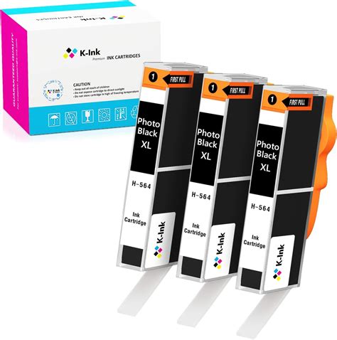 K Ink Compatible Ink Cartridges Replacement For Hp Photo