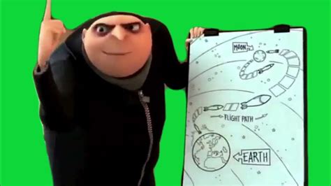 i sit on the toilet gru s plan despicable me green screen youtube