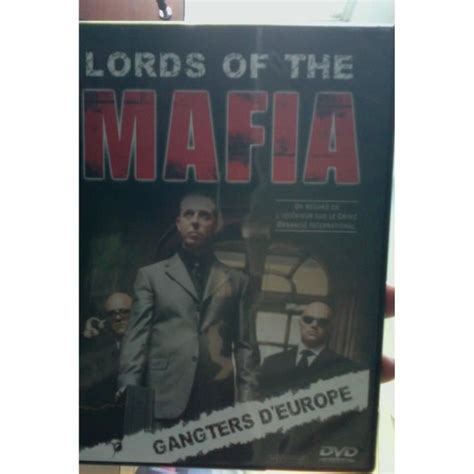 Lords Of The Mafia Gangsters Deurope Dvd Cdiscount Dvd