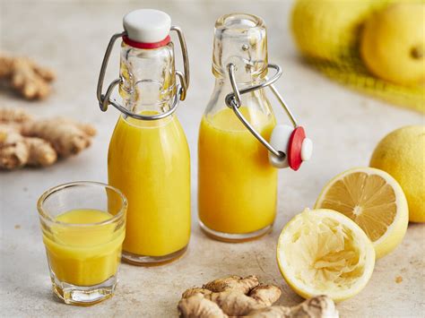 Ingwer - Shot selber machen das BESTE Rezept