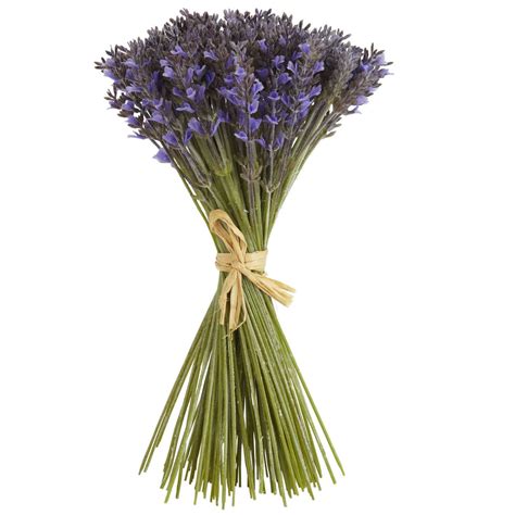 Nearly Natural 9in Lavender Bundle Artificial Flower 144 Lavender