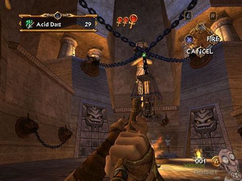 Sphinx And The Cursed Mummy Original Xbox Game Profile