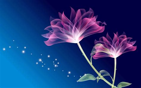 Hq Wallpapers Fantasy Flower Wallpapers