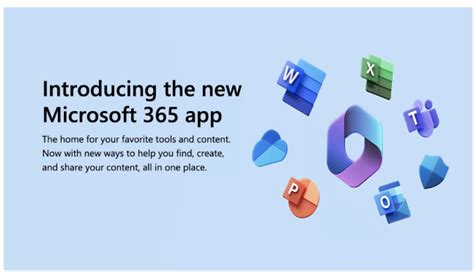 Microsoft Office Rebrands Itself As Microsoft 365