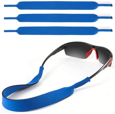 Floating Sunglasses Strap For Men Eye Glass Strap Neoprene Glasses Holder Strap Secure Fit