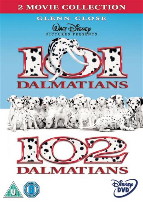 101 Dalmatian102 Dalmatians Dvd