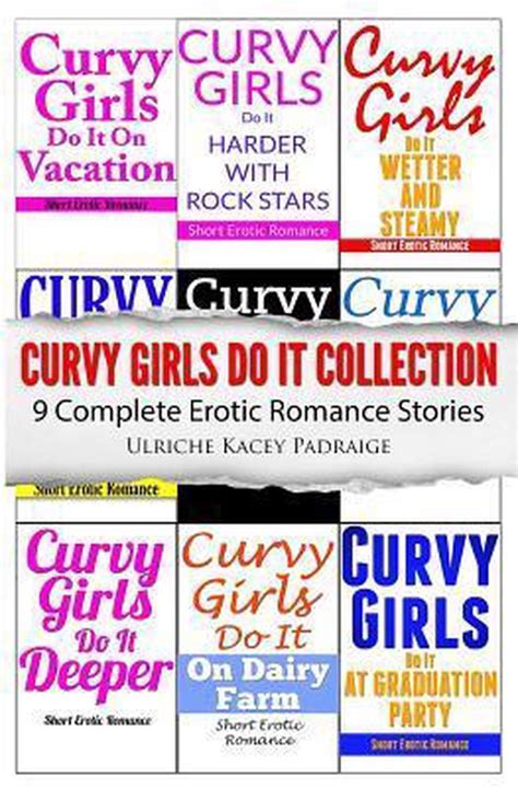 Curvy Girls Do It Collection 9781492902621 Ulriche Kacey Padraige Boeken