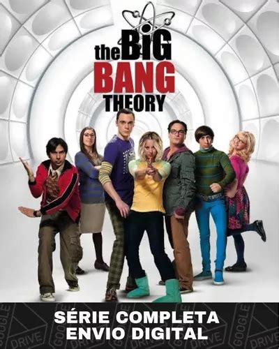 The Big Bang Theory Série Completa Parcelamento Sem Juros