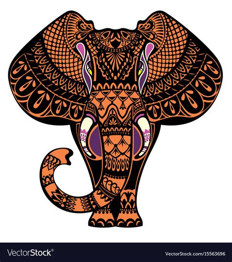 Elephant Royalty Free Vector Image Vectorstock