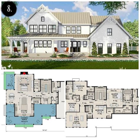 Important Concept Senoia Farmhouse Floor Plan Amazing Concept