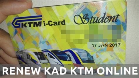 How to access the procedure, also necessary to take online exams. Panduan Renew Kad KTM ETS Online | SyahrilHafiz.com