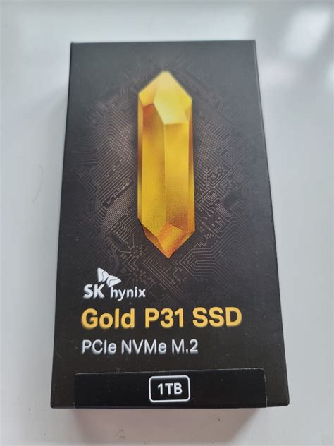 Sk Hynix P Gold Tb Nvme Ssd Pcie M Computers Tech Parts