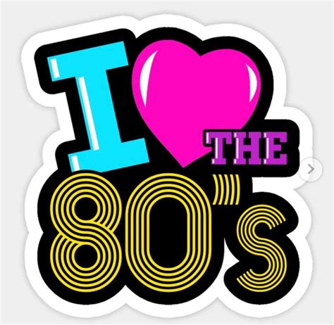 I Love 80s Music Usb 20 Plus Gb Etsy Canada In 2022 80s Theme Party
