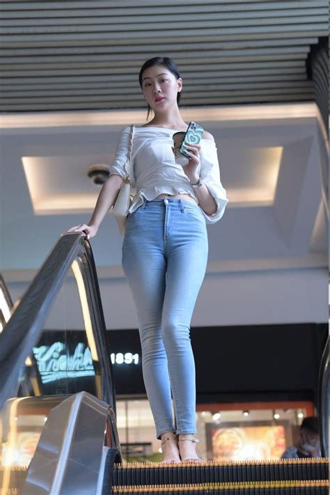 tight jeans girls skinny jeans beautiful asian women skirt pants jeans pants korean street
