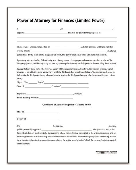 Power Of Attorney Form Hard Copy 12 Outrageous Ideas For Your Power Of