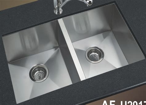 Stainless Steel Kitchen Sink Square By Afa Sinkware Canada