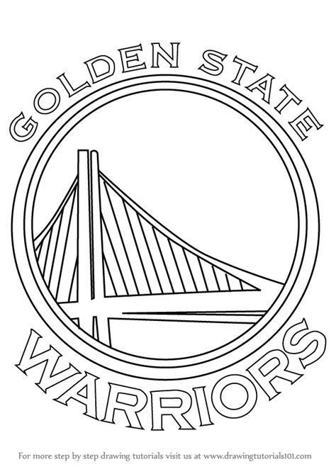 Golden state warriors photo real tapestry blanket. Learn How to Draw Golden State Warriors Logo (NBA) Step by ...