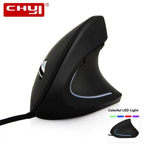 Wired Ergonomic Mouse Usb 6d Vertical Optical Computer Mice Gaming