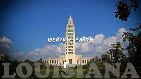 How To Pronounce Us Places Iberville Parish Louisiana Youtube