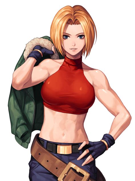 Evilgun Blue Mary Fatal Fury Snk The King Of Fighters Commentary Request Highres 1girl