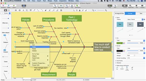 How To Create A Fishbone Diagram In Word Lucidchart B