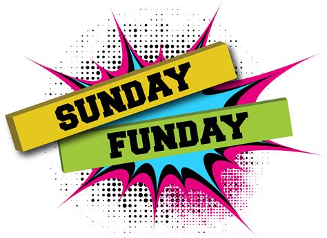 Sunday Funday Logo Kid 101