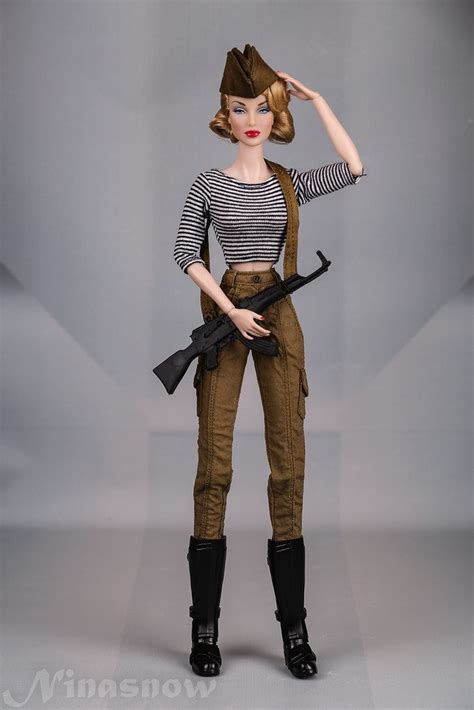 Pin On Barbie Military