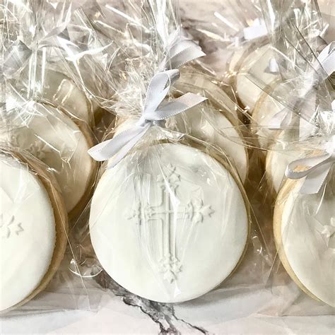Baptism Holy Communion Christening Cookies Biscuit Etsy