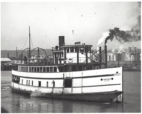 Photo Gallery Historic The Steamer Virginia V Foundation