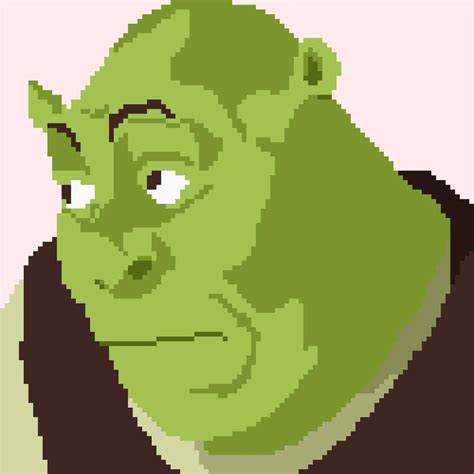 Shrek Oc Pixelart