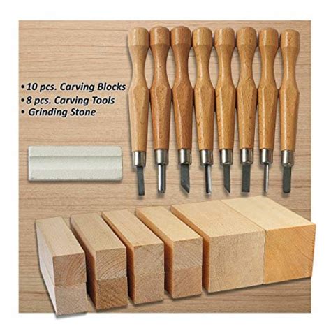 Premium Wood Carving Set Beginner Whittling Kit For Kids