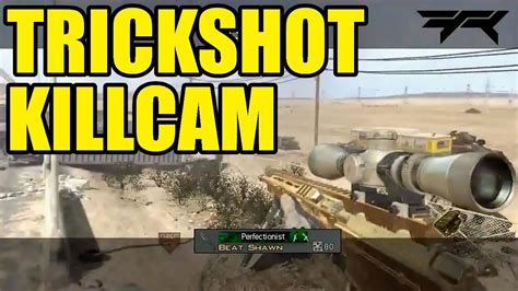 Trickshot Killcam 653 Multi Cod Killcam Freestyle Replay Youtube