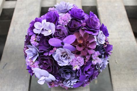 Perfect for delivering warm sentiments to someone who means so much. Wholesale Wedding Bouquets made of Wooden Flowers | Reduce ...
