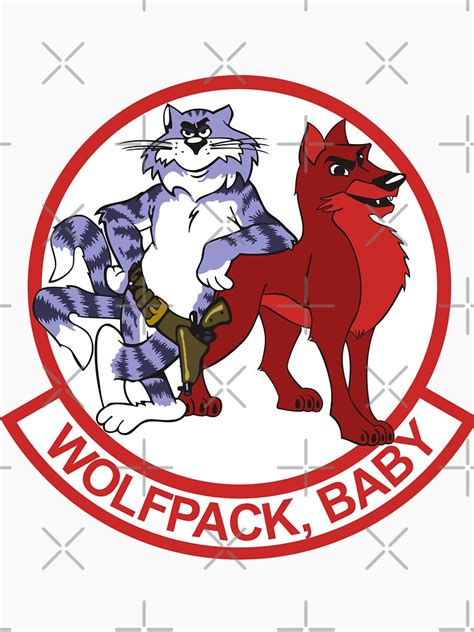 Tomcat Vf 1 Wolfpack T Shirt By Mbk13 Redbubble