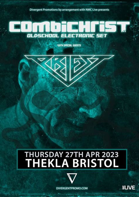 Combichrist Live At Thekla Thekla Bristol April 27 2023