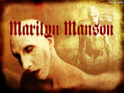 Marilyn Manson Na Pulpit