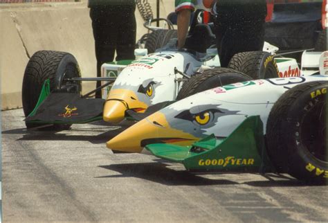 Dan Gurneys Aar Team 1997 Reynards Toyotas Before The Eagle Indy Car