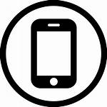 Phone Icon Mobile Clipart Svg Transparent Case