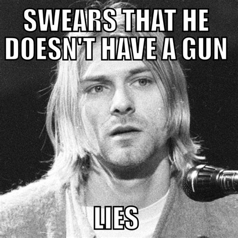 Kurt Cobain Lied R Funny