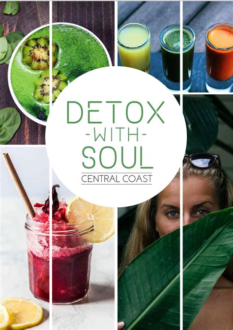 Detox With Soul Front Page Lisa Turnbull