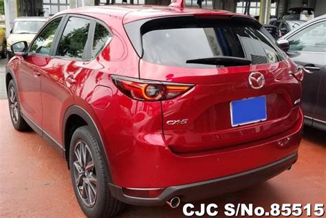 2019 Mazda Cx 5 Red For Sale Stock No 85515 Japanese Used Cars