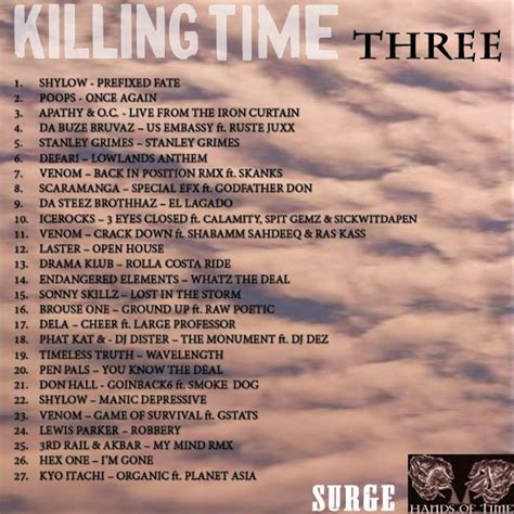 Hiphop Thegoldenera Mix Surge Handsoftime Presents Killing Time Three