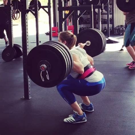Athlete Mary Kelly Crossfit Games