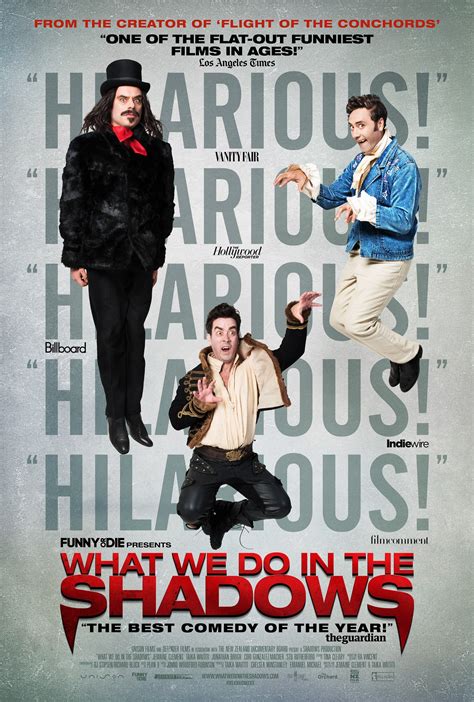 What We Do in the Shadows movie information